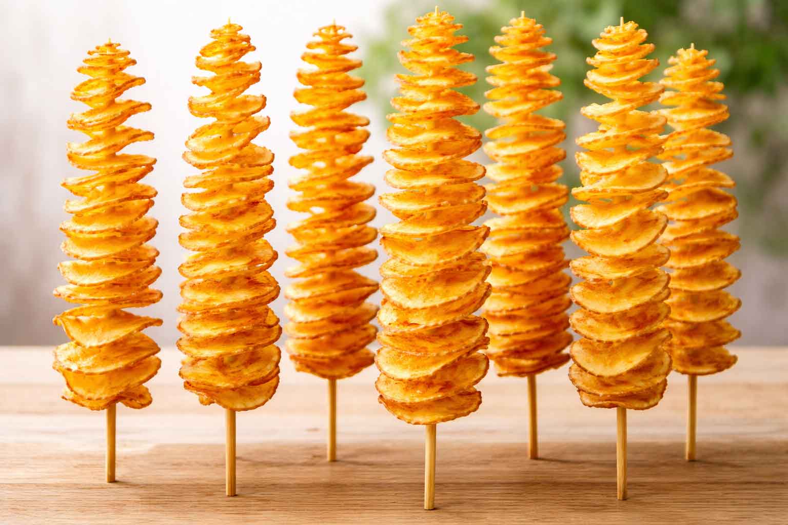 トルネードポテト